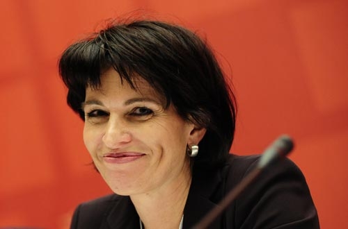 Bundespräsidentin Doris Leuthard übernimmt Ende Oktober 2010 die Führung des Uvek.