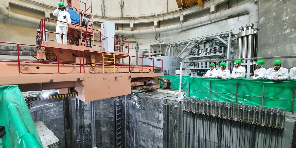 La tranche nucléaire Belarus 2 est chargée en combustible pour la première fois.