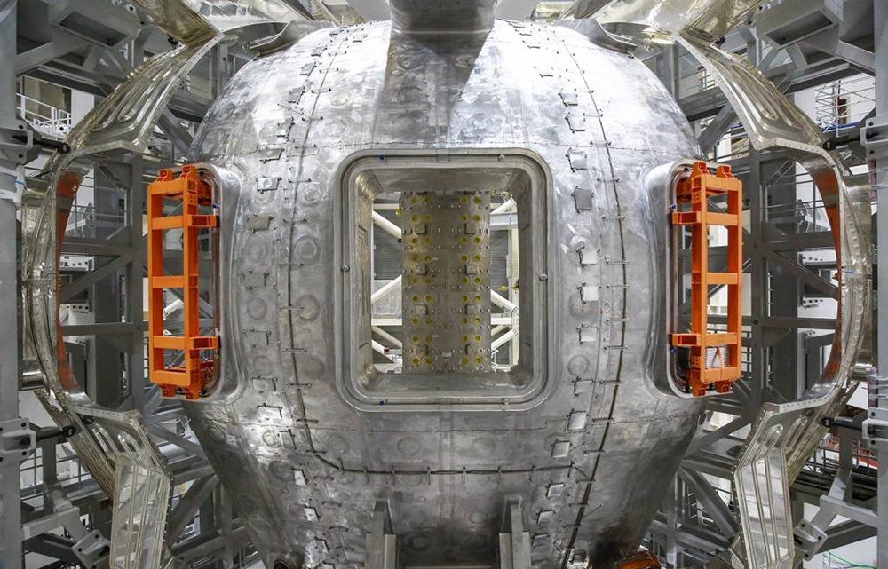 Sektion 6 des Vakuumgefässes für den Internationalen Thermonuklearen Experimentalreaktor (Iter)