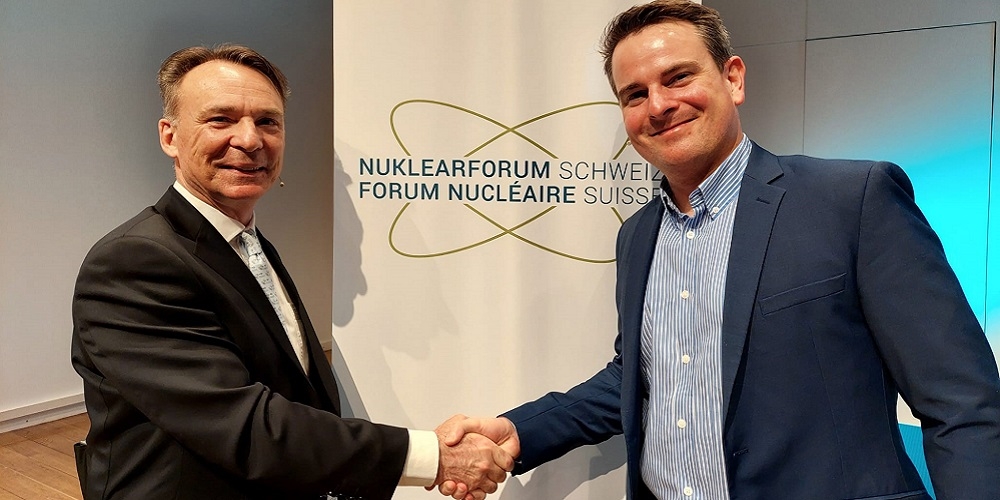 Franklin Servan Schreiber und Lukas Aebi
