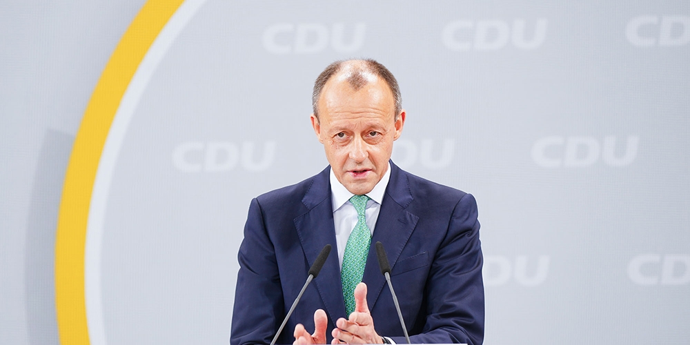 CDU-Chef Friedrich Merz