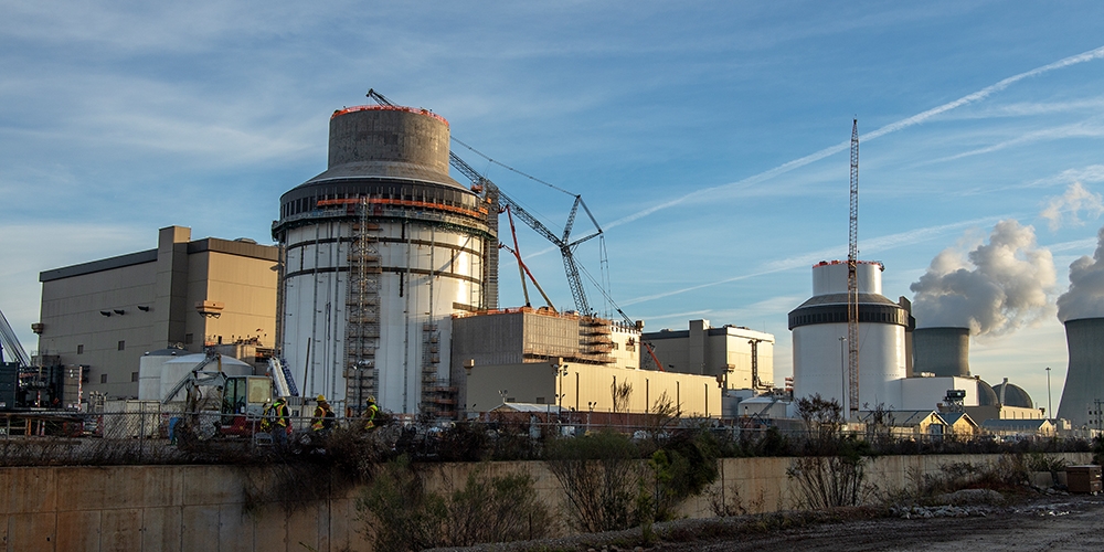Vogtle-3 und -4