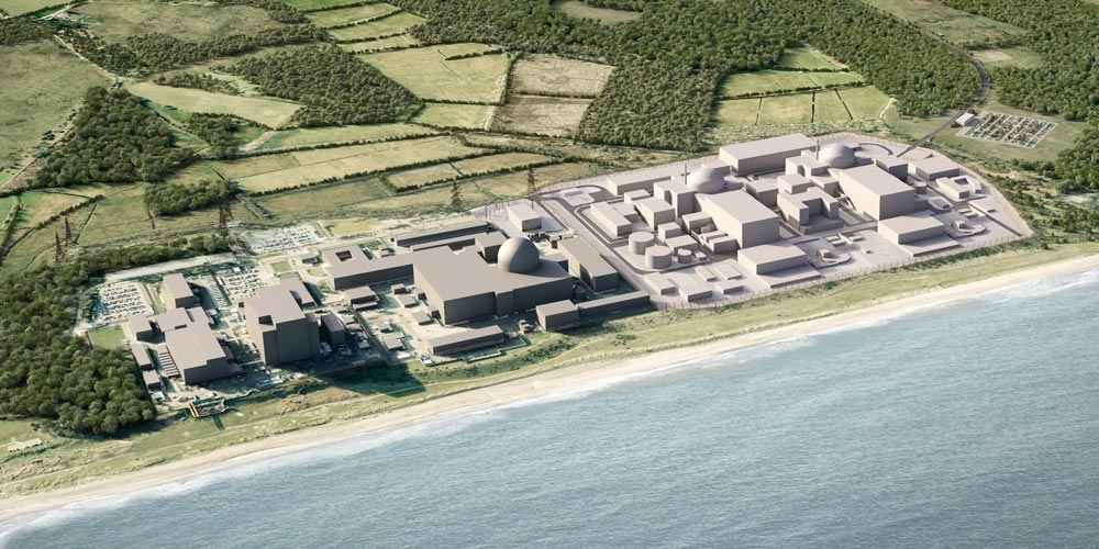 Geplanter Kernkraftwerksstandort Sizewell C