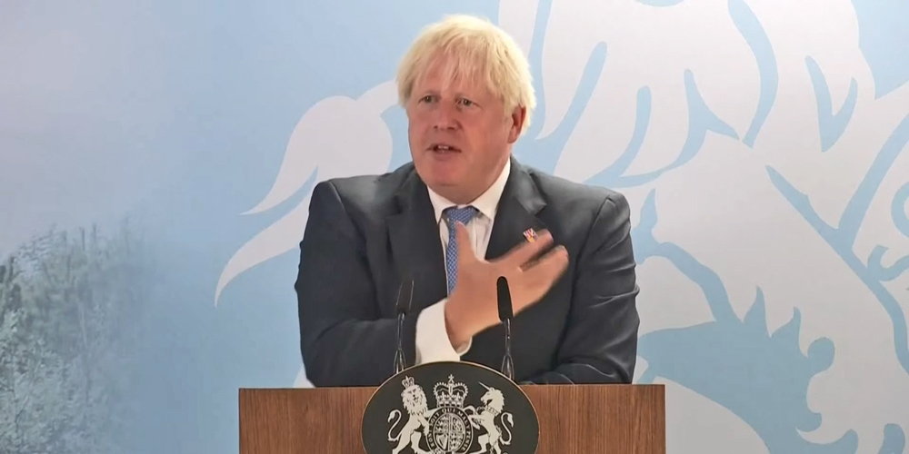 Boris Johnson