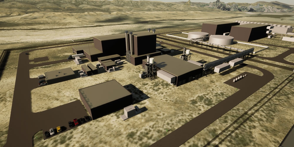 Natrium-SMR von TerraPower