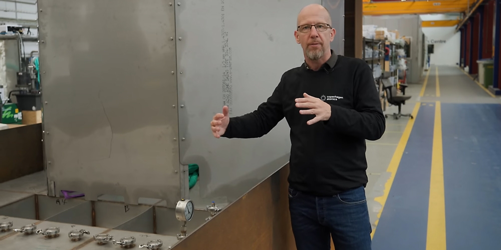Thomas Steenberg, CEO und Mitgründer von Copenhagen Atomics