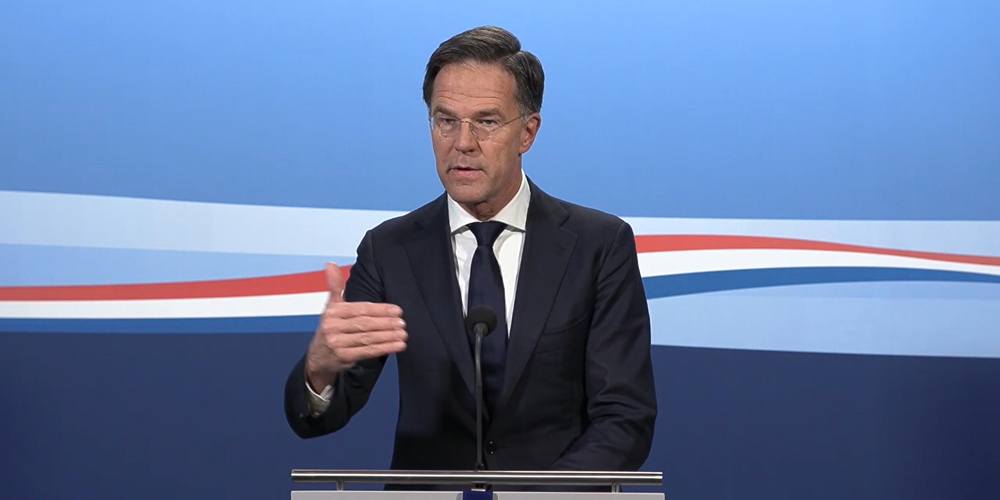 Ministerpräsident Mark Rutte