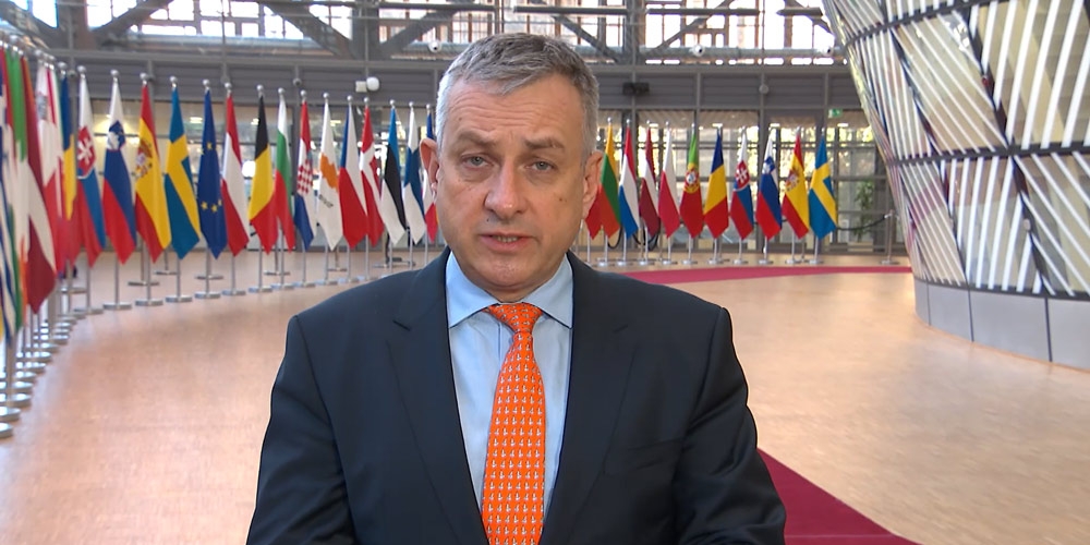 Jozef Síkela in Brüssel