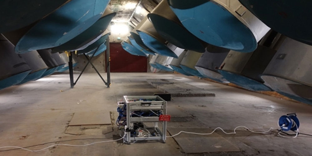 Le télescope à muons du CEA