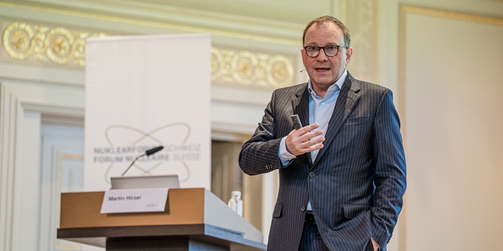 Martin Hirzel est en faveur d’une ouverture technologique