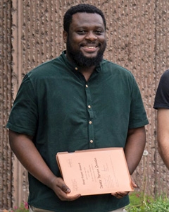 Jerry Peprah Owusu Doktorand PSI