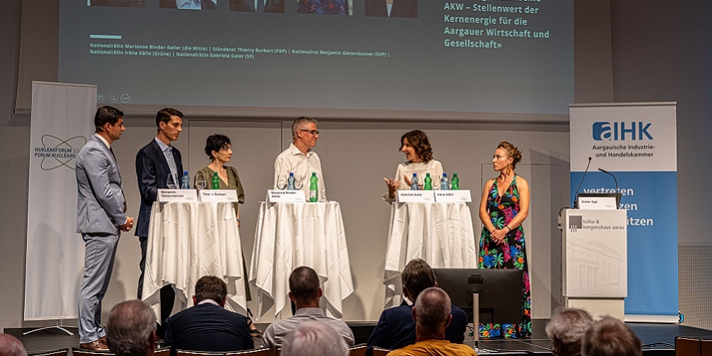 Podiumsdiskussion 3. Forums-Treff 2023