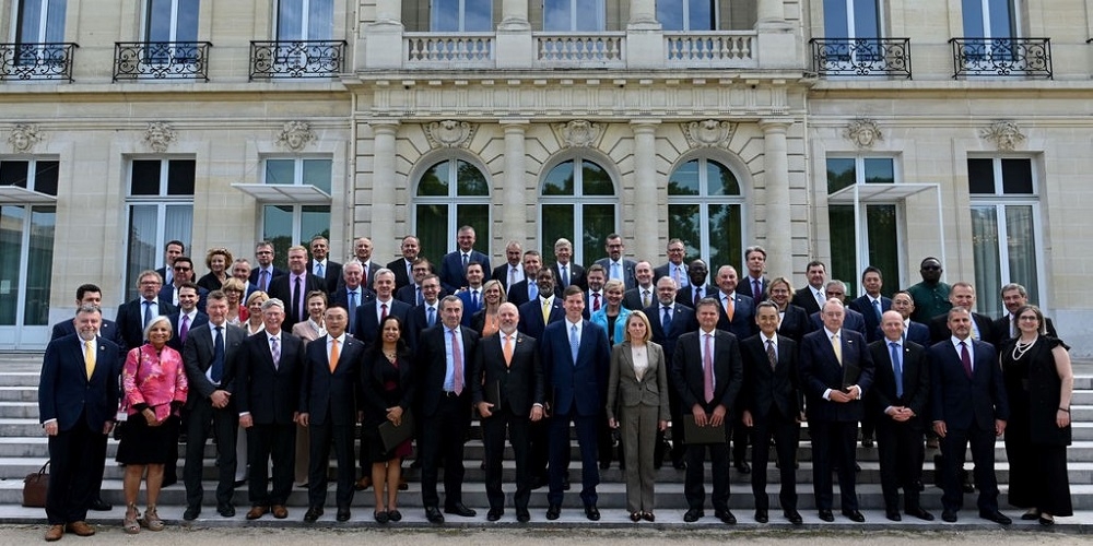 Photo de groupe des représentants