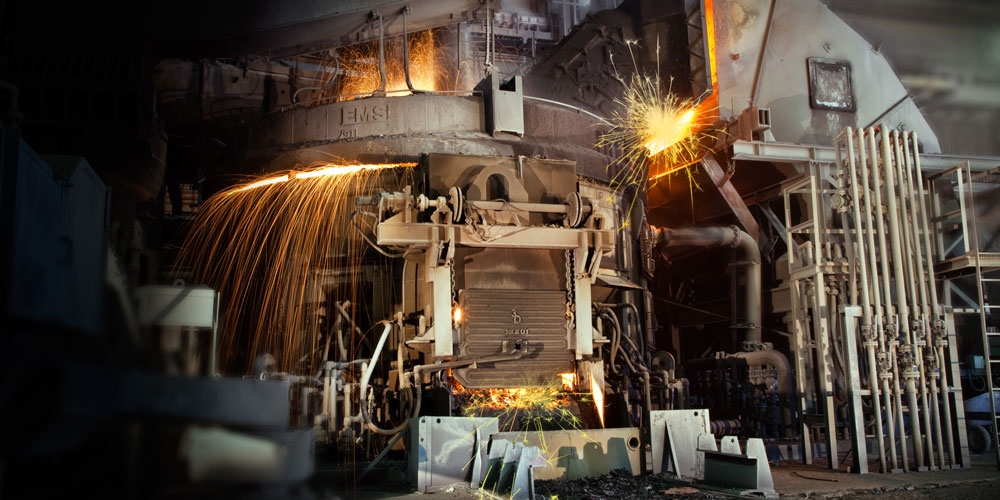 Une aciérie de Nucor