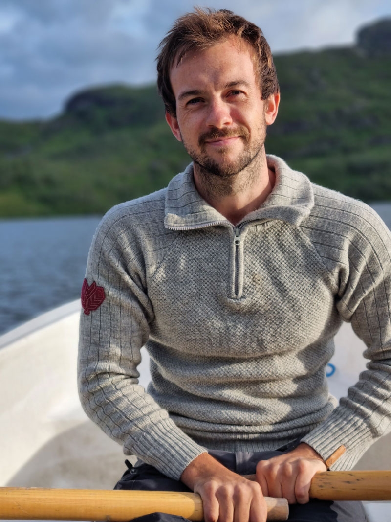 Steffen Oliver Sæle, CTO von Norsk Kjernekraft