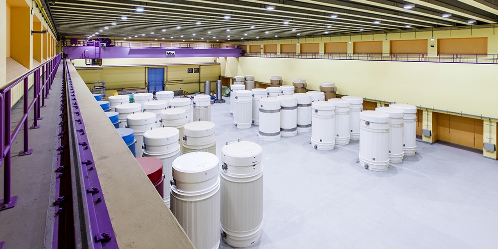 Halle de stockage