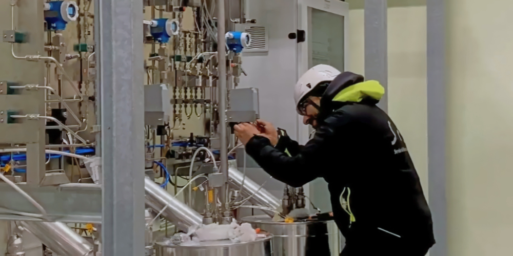 Die hochmoderne Anlage «CAPSULE» dient Korrosionstests von Materialien in stehendem Blei und besitzt eine fortschrittliche Temperatur- und Sauerstoffgehaltskontrolle. 