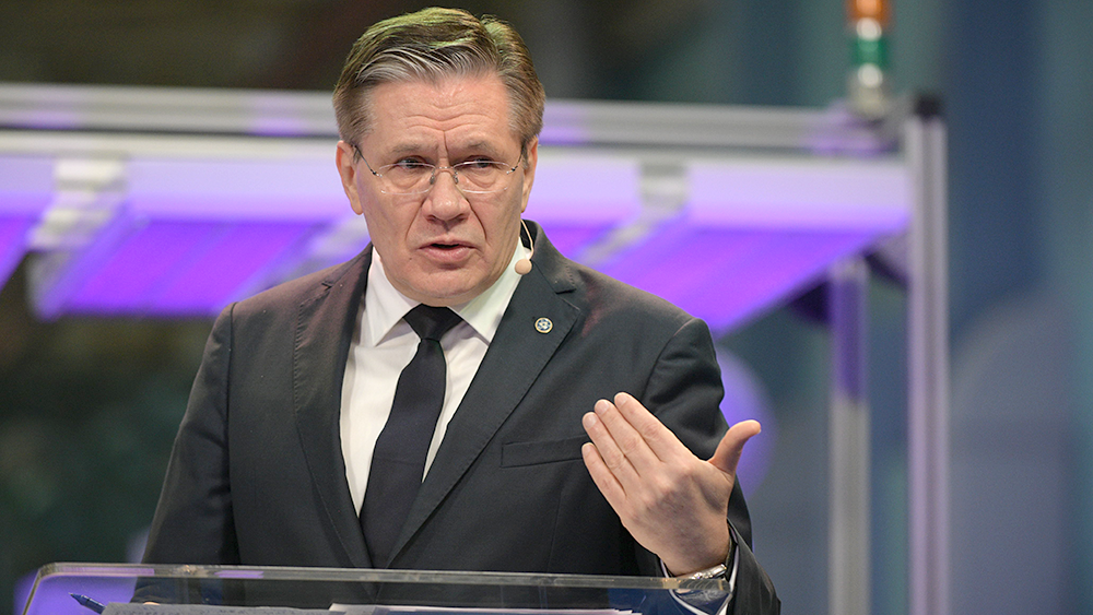 Rosatom-Chef Alexej Lichatschew