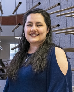 Jennifer Marie Wilson Doktorandin PSI