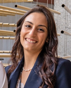 Antonella Mele Doktorandin PSI