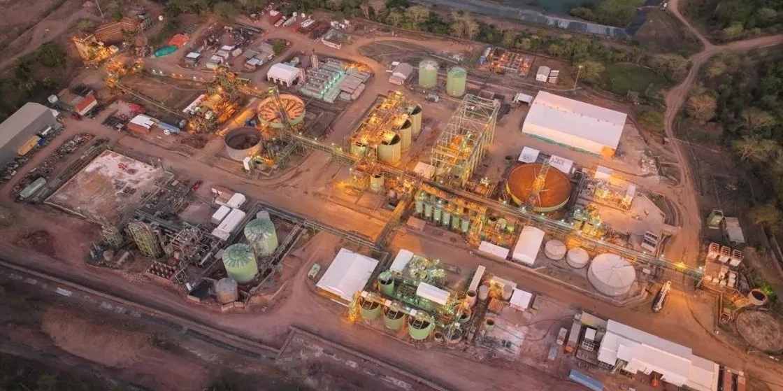 Die Kayelekera-Mine in Malawi