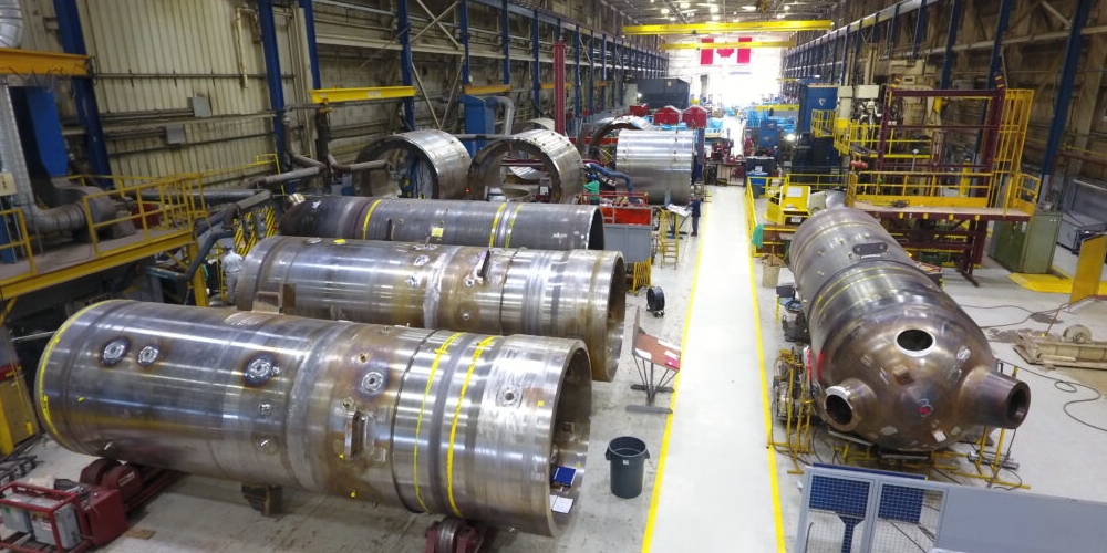 Fertigungsanlage von BWXT