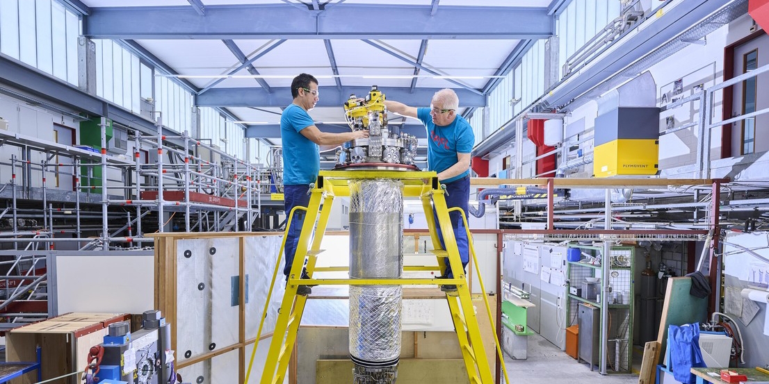 Fusionsforschung in der Schweiz (Symbolbild)