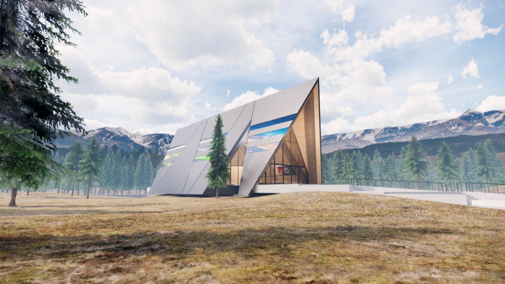 Rendering des Aurora Powerhouse