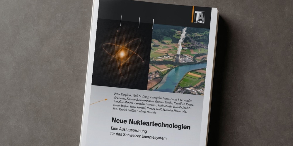Eine neue Studie von TA-SWISS unterstreicht, dass Kernenergie den Ausbau erneuerbarer Energien, der Netze und Speicher ergänzen kann.