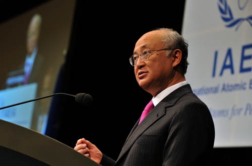 Yukiya Amano: «Selbst die besten Sicherheitsstandards sind nutzlos, wenn sie nicht umgesetzt werden.»