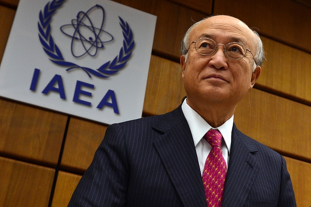 Yukiya Amano, directeur général de l’AIEA, est convaincu que l’utilisation de l’énergie nucléaire continuera d’augmenter, comme le montrent les dernières prévisions de l’AIEA.