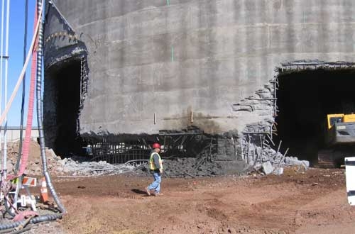 Kernkraftwerk Yankee: Der Rückbau des Reaktorgebäudes wurde im Juli 2007 abgeschlossen.