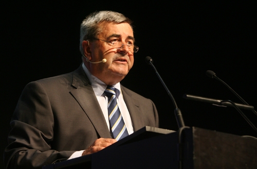 Maurice Jacot, Präsident der Electrosuisse: «Die Elektrobranche muss grosse Herausforderungen bewältigen.»