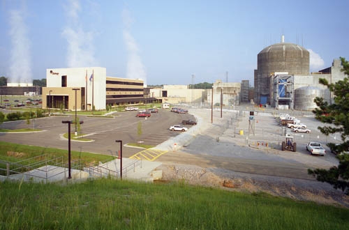 Une tranche ESBWR devrait être construite sur le site actuel de River Bend.