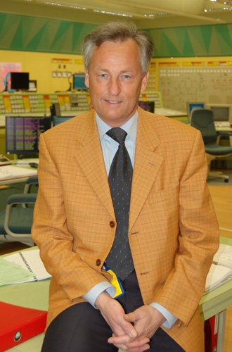 Urs Weidman, le nouveau chef de la centrale nucléaire de Beznau à partir du 1[sup]er[/sup] janvier 2008.