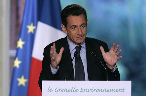 Nicolas Sarkozy plaide en faveur d'une «cohabitation» de l'énergie nucléaire et des énergies renouvelables.