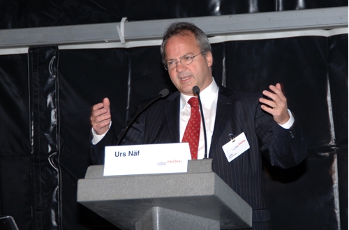 Urs Näf, responsable de la politique énergétique et environnementale au sein de l&#39;association economiesuisse: «Un déficit d&#39;approvisionnement en électricité serait catastrophique pour l&#39;économie suisse.»