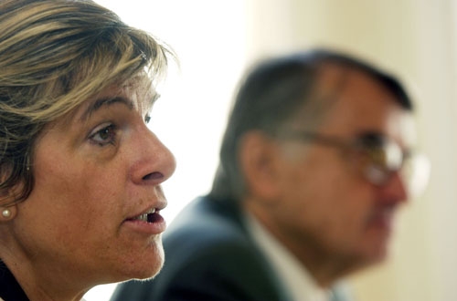 Anne Lauvergeon: «Der Entscheid zum Bau eines neuen Kernkraftwerks ist immer besser abgestützt und dauerhafter, wenn er nach einer transparenten und an den Fakten orientierten Diskussion fällt - ein Prozess, den die Schweiz mit Erfolg zu durchlaufen weiss.»