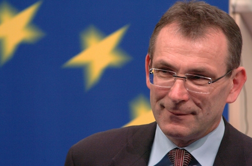 Andris Piebalgs: «Die Kernenergie ist die wichtigste Energiequelle mit CO[sub]2[/sub]-armen Emissionen in der EU.»