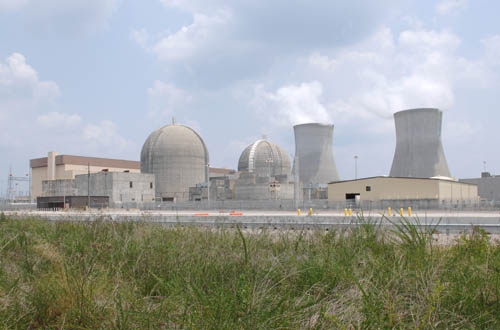 Un contrat de construction de deux tranches AP1000 sur le site de Vogtle, en Géorgie, a été signé début avril 2008.