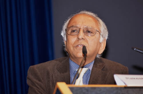 Le Prof. Rakesh Chawla: nouvelle spécialité d'études de master «Nuclear Engineering» dès cet automne.