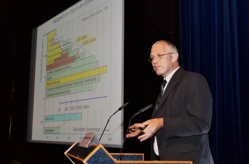 Prof. Horst-Michael Prasser: «Les gisements d'uranium suffisent.»