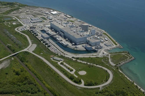 Deux autres tranches nucléaires devraient être construites sur le site de Darlington.