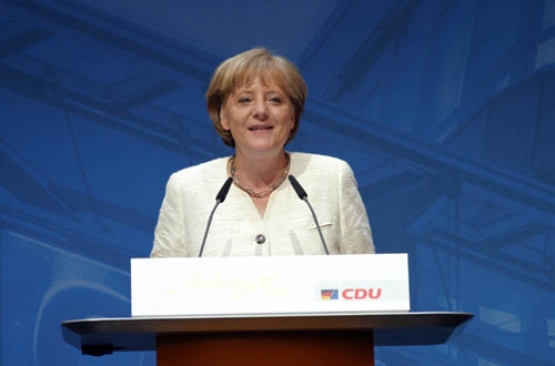 Angela Merkel: «Ein Ausstieg aus der Kernenergie ist absolut falsch.»