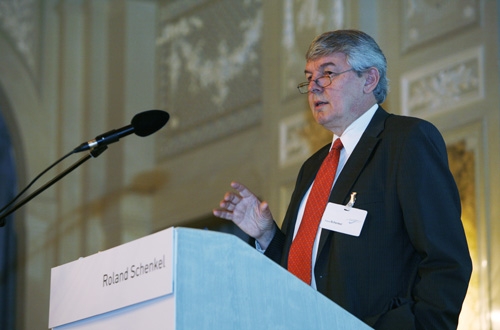 Roland Schenkel: «Die EU und die Schweiz sind sehr enge Kooperationspartner in der Nuklearforschung und auch im Bereich der vierten Generation.»