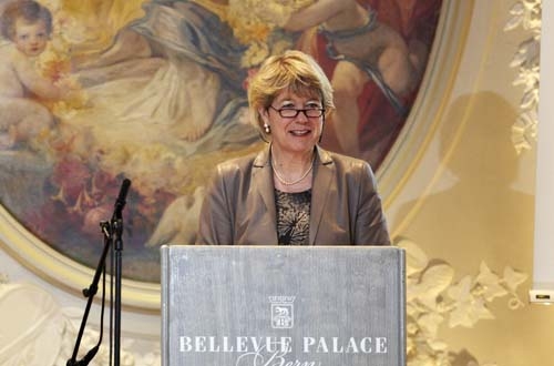 Corina Eichenberger, Präsidentin des Nuklearforums Schweiz: «Der Bundesrat hat die Kernenergie zu einem zentralen Standbein seiner Strompolitik erklärt. Jetzt steht er in der Pflicht, die öffentliche Debatte darüber anzuführen.»