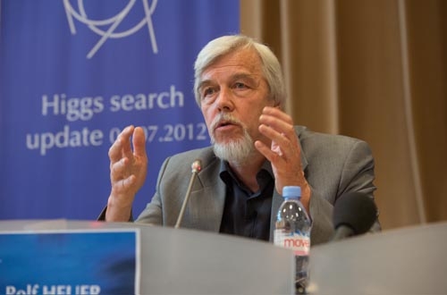 «Wir haben einen Meilenstein erreicht in unserem Verständnis der Natur», kommentiert Cern-Direktor Rolf-Dieter Heuer die neuen Resultate.