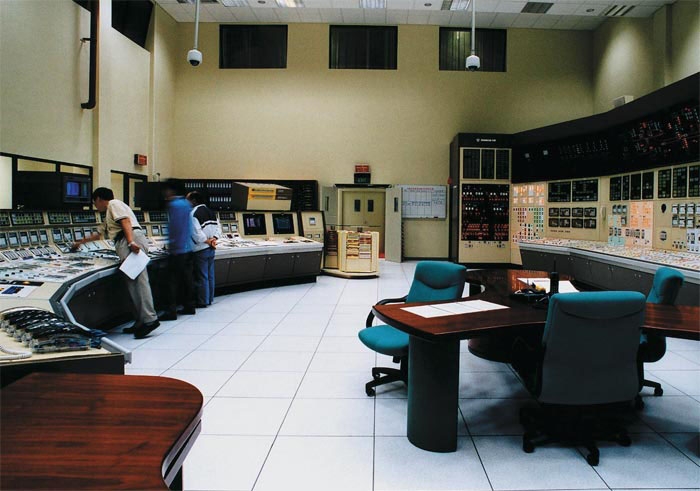 L-3-Mapps rééquipe le simulateur intégral de la centrale nucléaire chinoise de Daya-Bay.