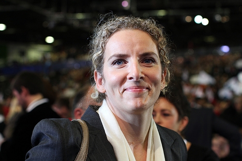 Delphine Batho ist neue Energieministerin Frankreichs.