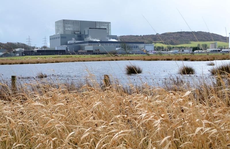 Hunterston B, eines der britischen Kernkraftwerke, dessen Leitsysteme die Thales in den nächsten zehn Jahren betreut.